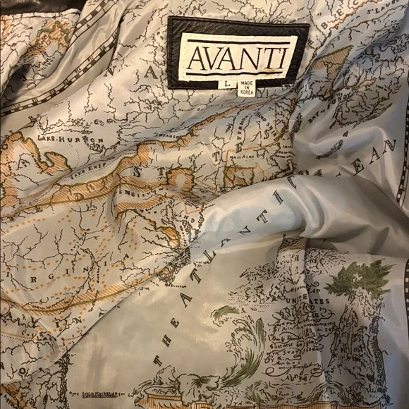 Avanti Black Bomber Jacket - L - Picture 4 of 6